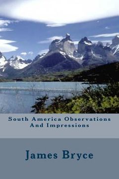 portada South America Observations And Impressions