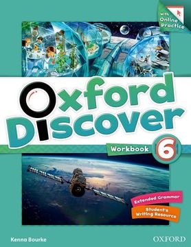 portada Oxford Discover: 6: Workbook With Online Practice (en Inglés)