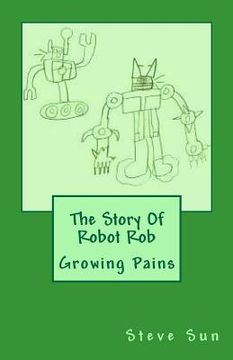 portada the story of robot rob (in English)