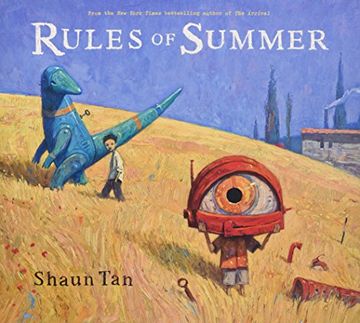portada Rules of Summer (in English)
