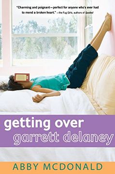 portada Getting Over Garrett Delaney (in English)