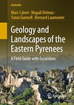 portada Geology and Landscapes of the Eastern Pyrenees: A Field Guide with Excursions (in English)