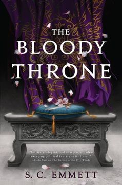 portada The Bloody Throne: 3 (Hostage of Empire, 3) (en Inglés)