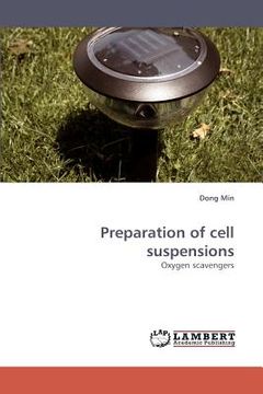 portada preparation of cell suspensions (en Inglés)