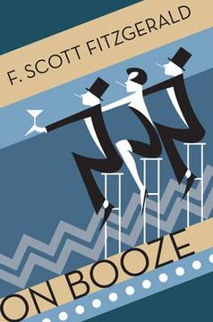 portada on booze. by f. scott fitzgerald (en Inglés)