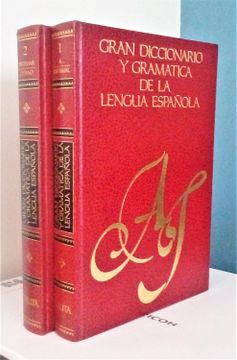 portada Gran Diccionario y Gramatica de la Lengua Española. Obra Completa en 2 Tomos.
