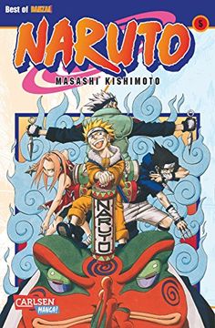 portada Naruto 05: Best of Banzai! (en Alemán)