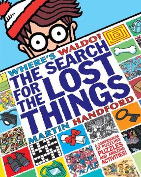 portada Where's Waldo? The Search for the Lost Things 