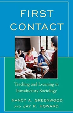 portada First Contact: Teaching and Learning in Introductory Sociology (en Inglés)