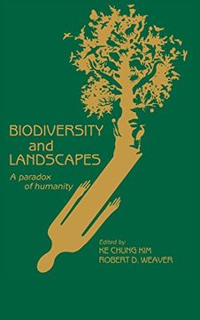 portada Biodiversity and Landscapes: A Paradox of Humanity (in English)