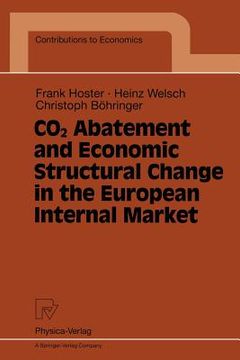 portada co2 abatement and economic structural change in the european internal market (en Inglés)
