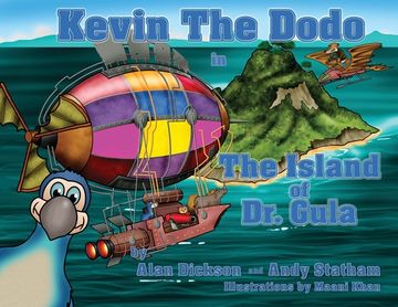 portada Kevin the Dodo in the Island of Dr Gula (in English)