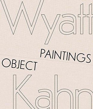 portada Wyatt Kahn: Object Paintings (en Inglés)