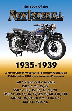 portada Book of new Imperial (Motorcycles) 1935-1939 all S. V. & O. H. V. Models 