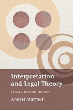 portada interpretation and legal theory: revised second edition (in English)