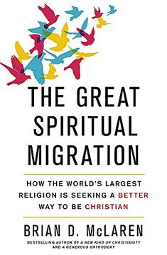 portada The Great Spiritual Migration: Brian D. McLaren