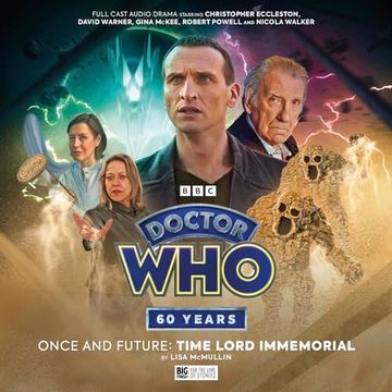 portada Doctor Who: Once and Future: Time Lord Immemorial