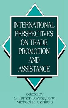 portada international perspectives on trade promotion and assistance (en Inglés)