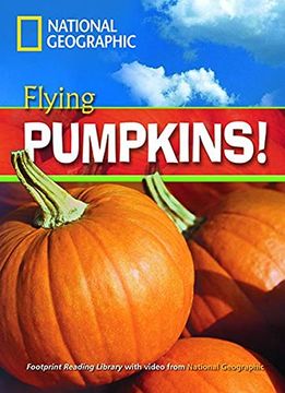 portada Flying Pumpkins! (Footprint Reading Library 1300) (Pt. 001) (in English)
