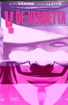 portada V de Vendetta (Edición Cartoné) (Tercera Edición)