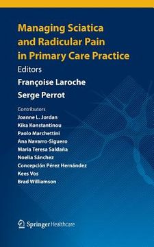 portada Managing Sciatica and Radicular Pain in Primary Care Practice (in English)
