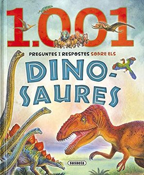 portada 1. 001 Preguntes i Respostes Sobre els Dinosaures