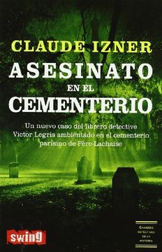 portada Asesinato en el cementerio (in Spanish)