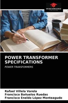 portada Power Transformer Specifications