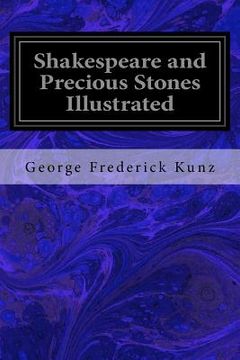 portada Shakespeare and Precious Stones Illustrated (en Inglés)