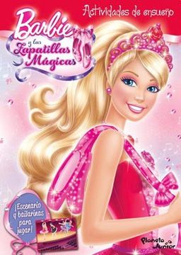 portada Barbie Y Las Zapatillas Mag. Activida