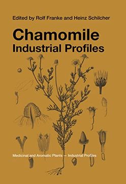 portada Chamomile: Industrial Profiles (Medicinal and Aromatic Plants - Industrial Profiles) (en Inglés)