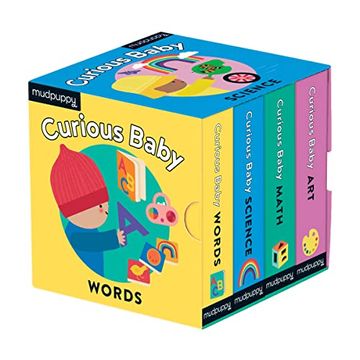 portada Curious Baby Board Book set (en Inglés)
