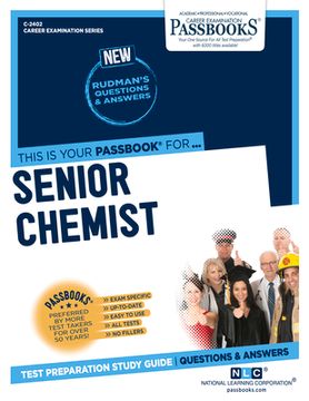 portada Senior Chemist (C-2402): Passbooks Study Guide Volume 2402 (en Inglés)