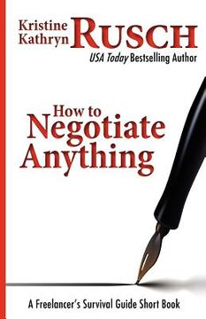 portada how to negotiate anything (en Inglés)
