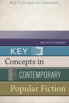 portada Key Concepts in Contemporary Popular Fiction (en Inglés)