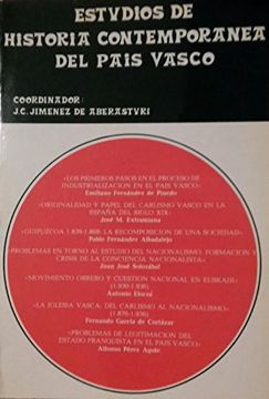 portada Estudios de Historia Contemporanea del Pais Vasco