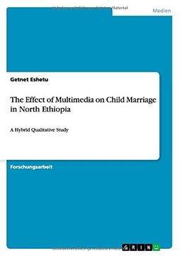 portada The Effect of Multimedia on Child Marriage in North Ethiopia (German Edition)