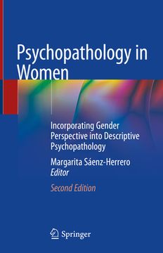 portada Psychopathology in Women: Incorporating Gender Perspective Into Descriptive Psychopathology