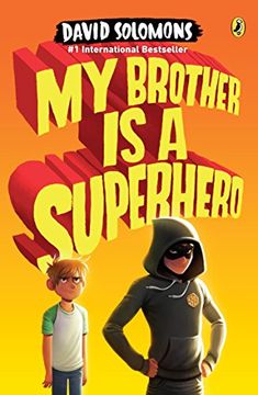 portada My Brother is a Superhero (in English)