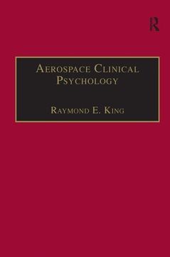 portada Aerospace Clinical Psychology (Studies in Aviation Psychology and Human Factors) (en Inglés)