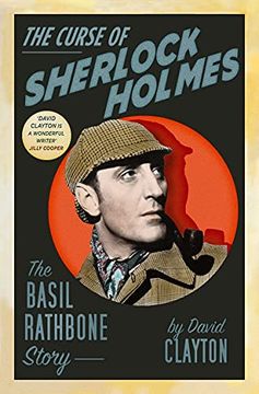 portada The Curse of Sherlock Holmes: The Basil Rathbone Story (in English)