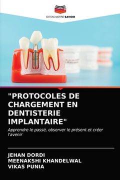 portada "Protocoles de Chargement En Dentisterie Implantaire" (en Francés)