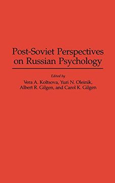 portada Post-Soviet Perspectives on Russian Psychology (en Inglés)