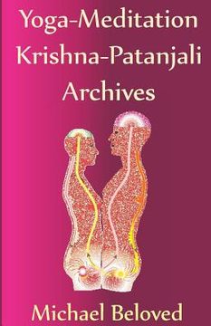 portada Yoga-Meditation Krishna-Patanjali Archives B&W (en Inglés)