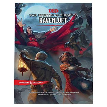 portada Van Richten'S Guide to Ravenloft: Dungeons & Dragons (Ddn): 1 (Dungeons and Dragons) (en Inglés)