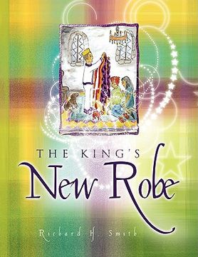 portada the king's new robe (en Inglés)