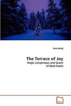 portada the terrace of joy (en Inglés)