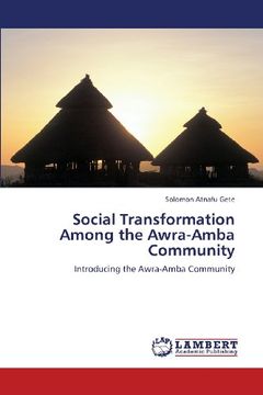 portada Social Transformation Among the Awra-Amba Community