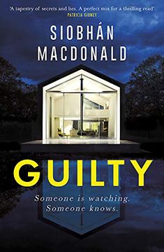 portada Guilty: ‘Someone is Watching. Someone Knows…'A Gripping Irish Psychological Suspense From the -Bestselling Author 