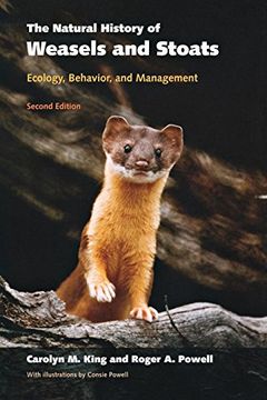 portada The Natural History of Weasels and Stoats: Ecology, Behavior, and Management 